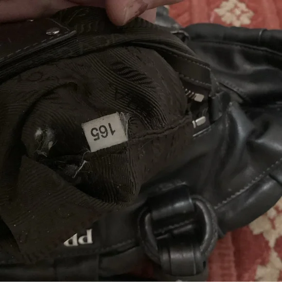 SALE!!!!!! Prada Nappa leather woven bag - Picture 10 of 10